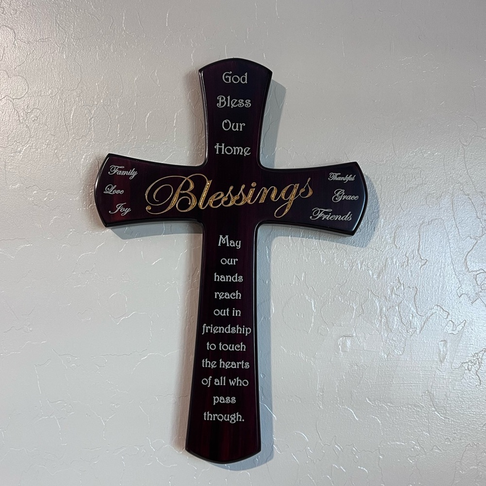 Wall Cross Decor